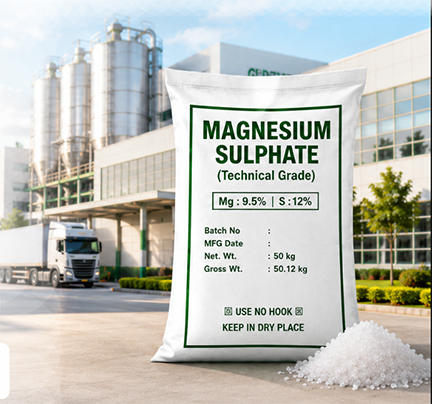 50 kg bag Magnesium Sulphate Technical Grade